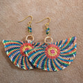 Handmade earrings  #773