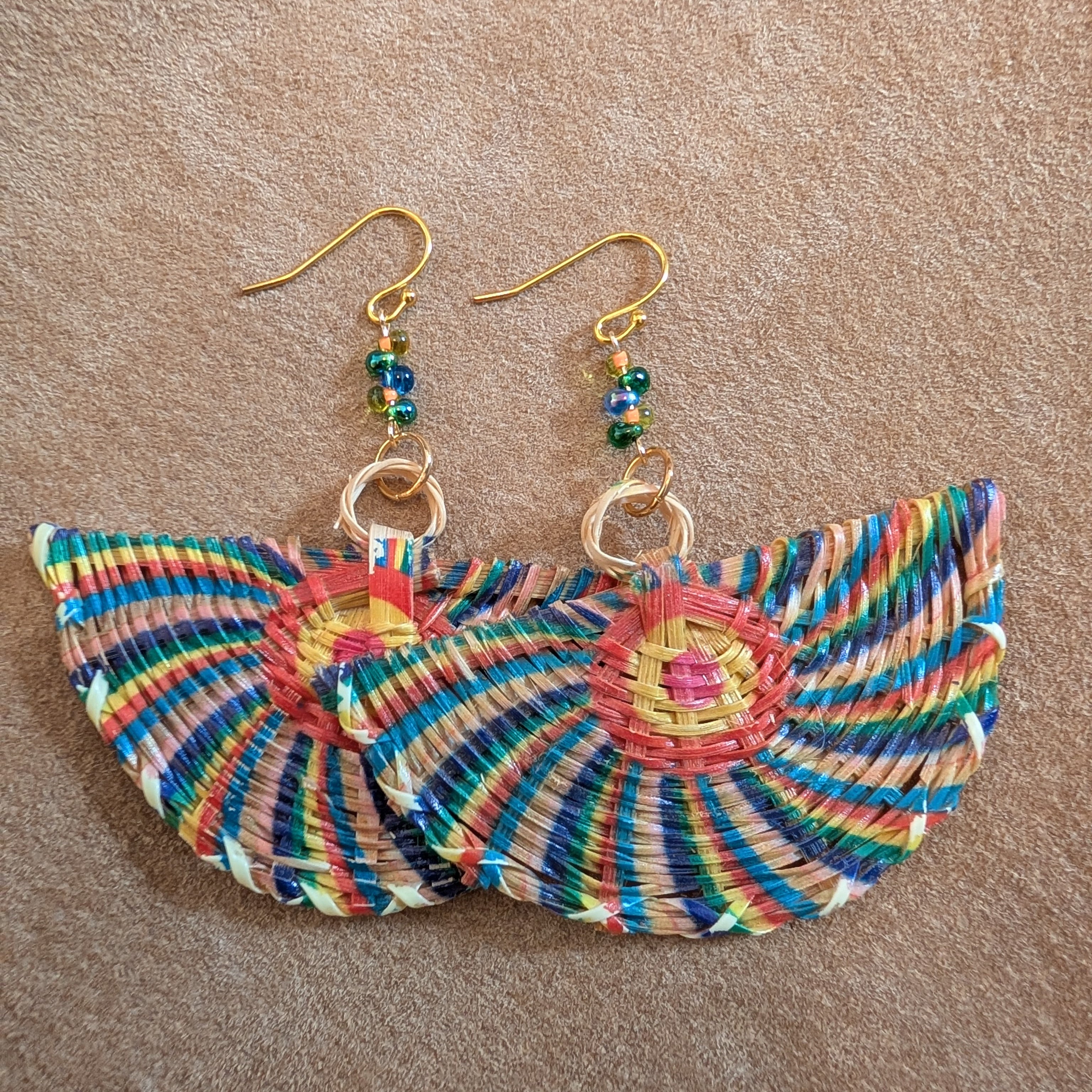 Handmade earrings