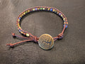 Handmade leather bracelet  #795