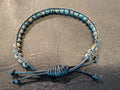 Handmade leather bracelet  #803