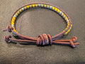 Handmade leather bracelet  #800