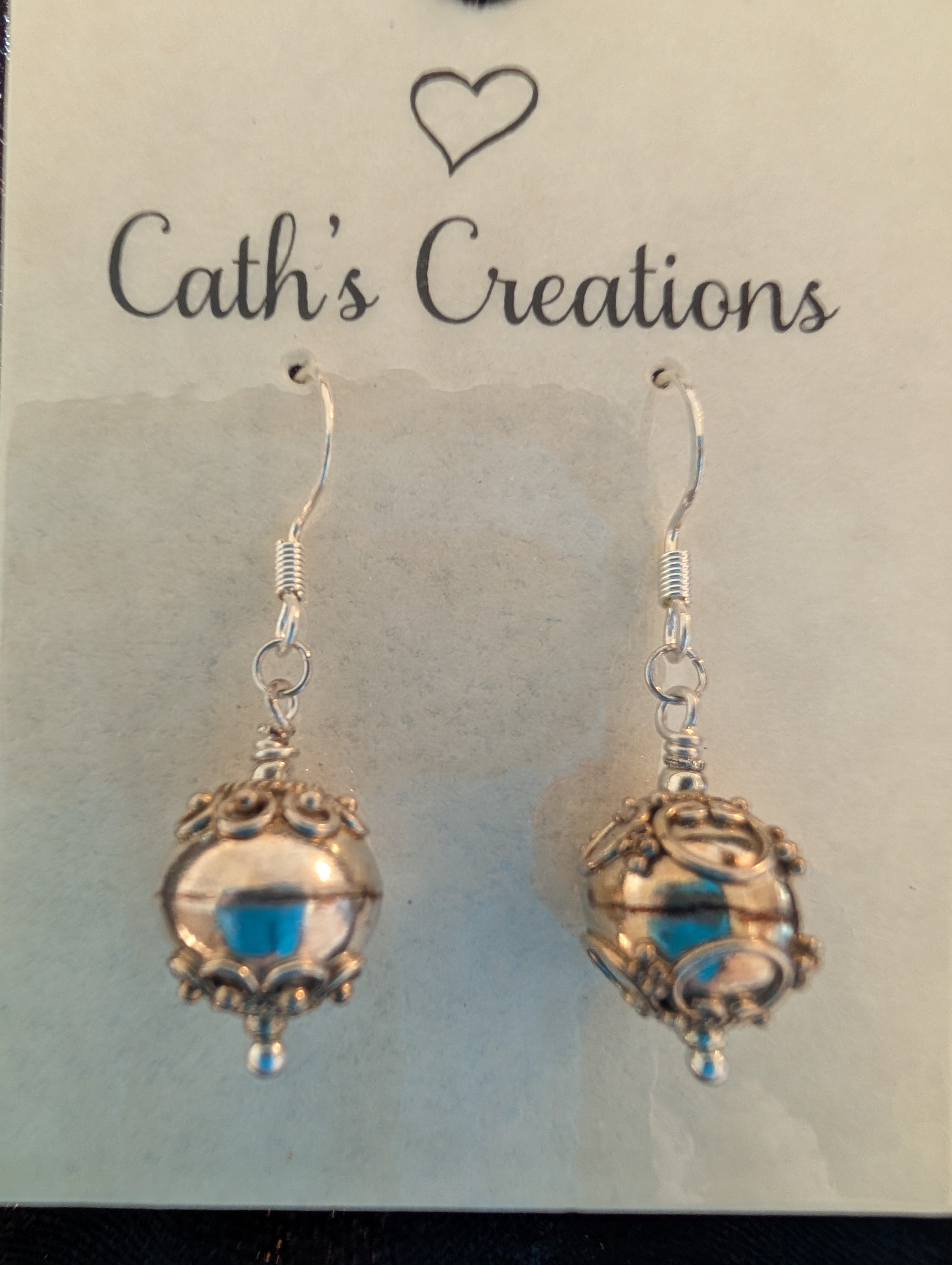 Handmade earrings  #200