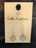 Handmade earrings  #717