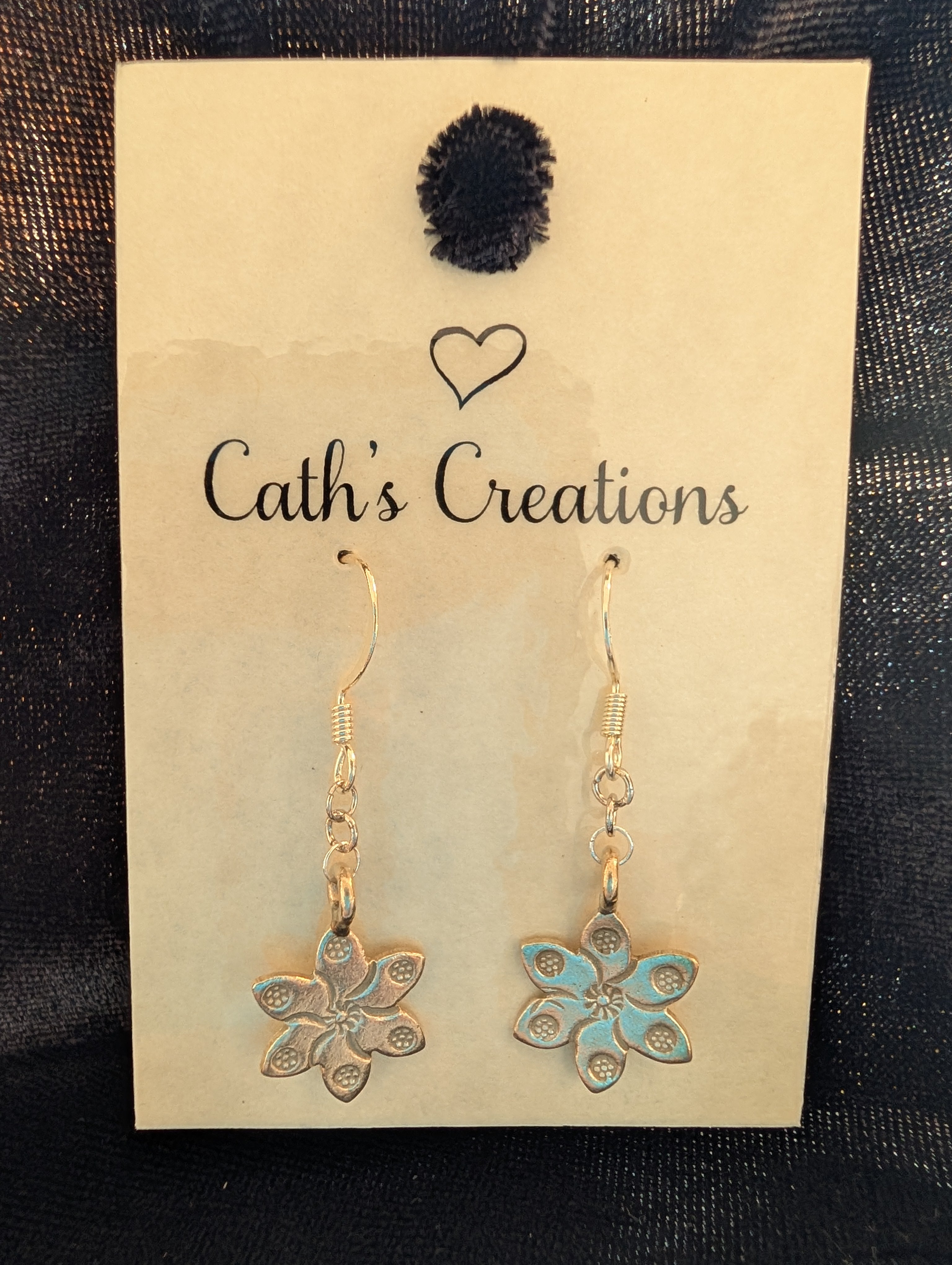 Handmade earrings  #717
