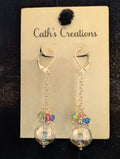 Handmade earrings  #741