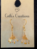 Handmade earrings  #224