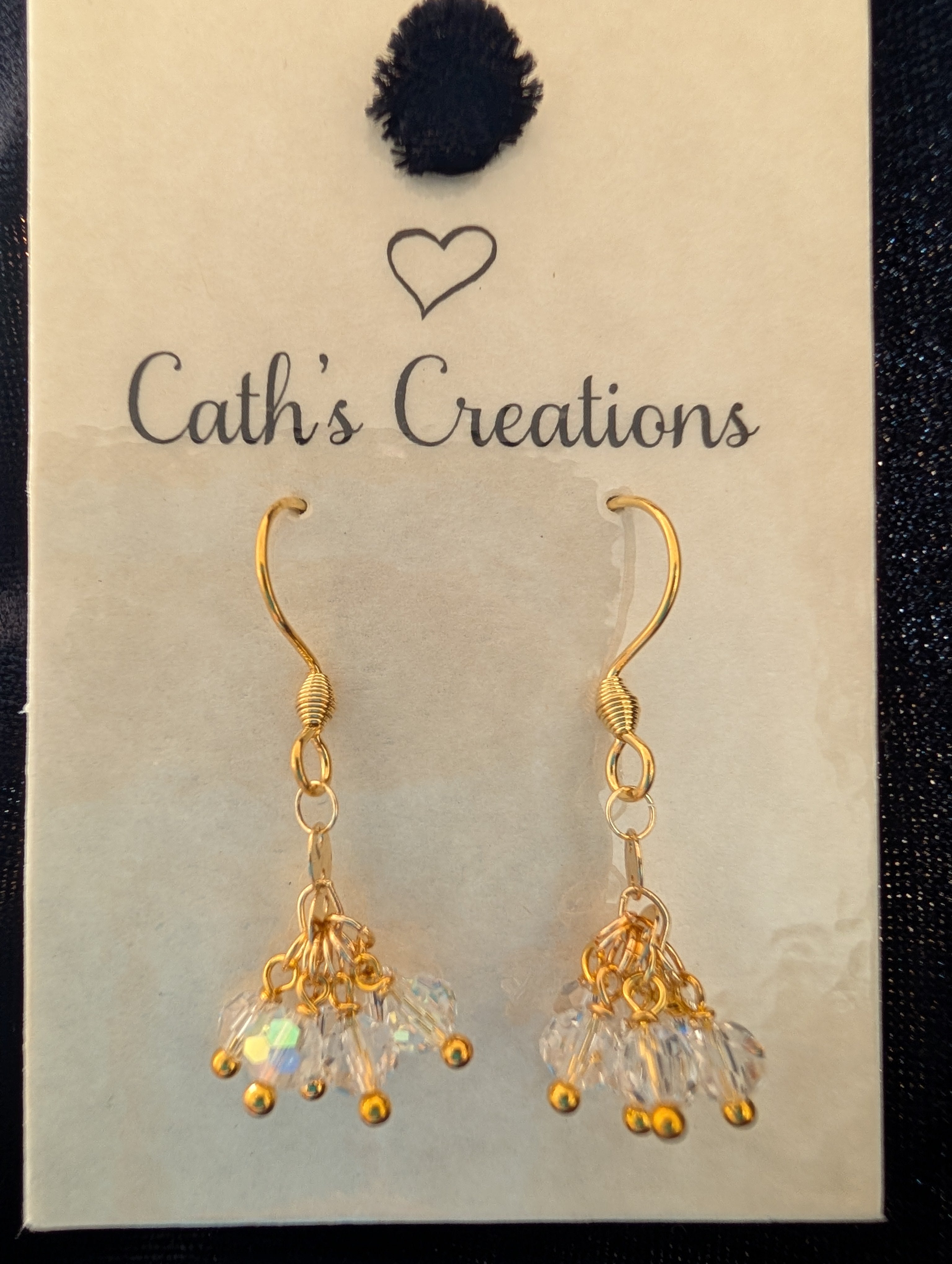 Handmade earrings  #224