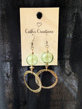 Handmade earrings  #231