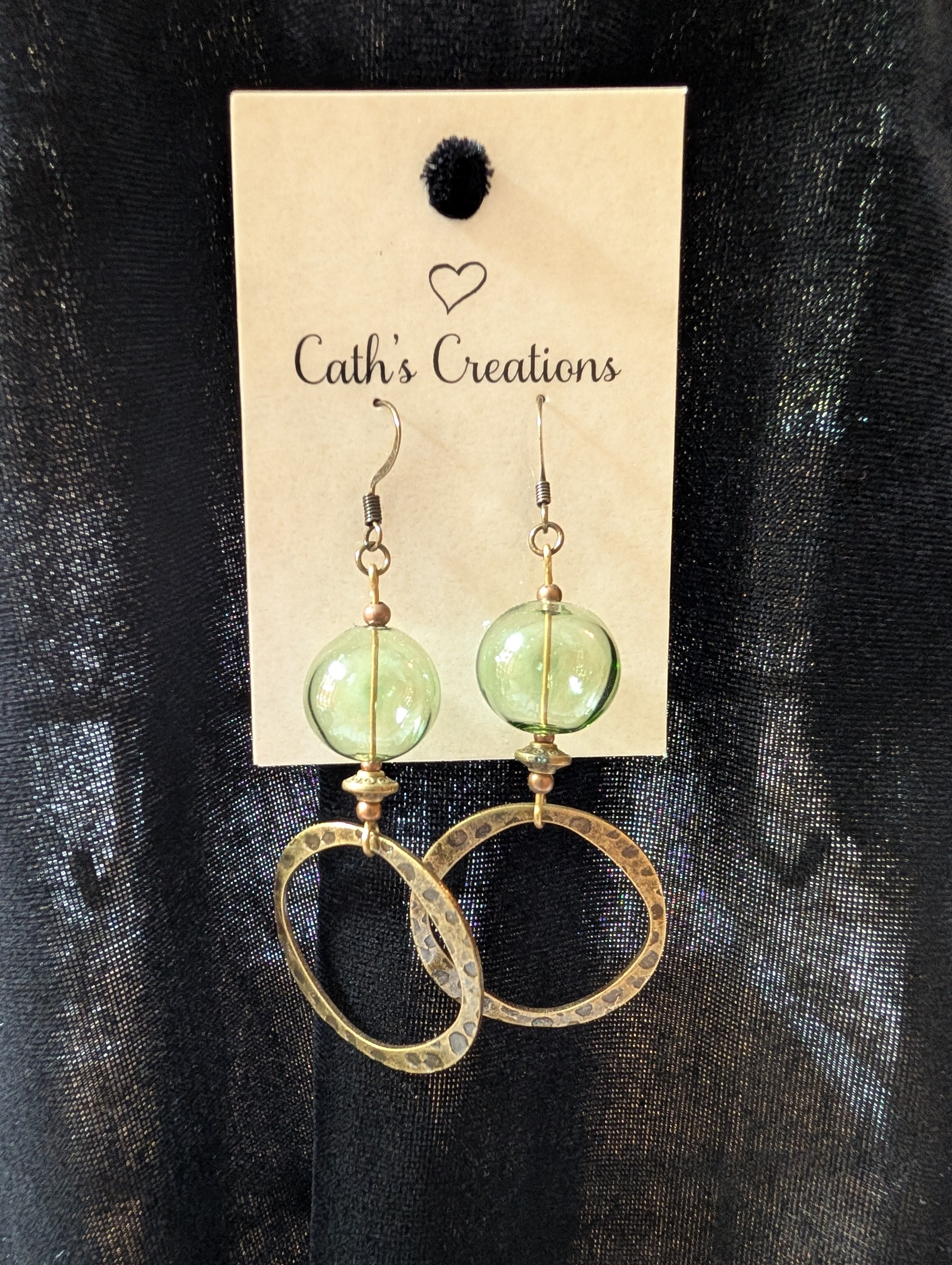 Handmade earrings  #231