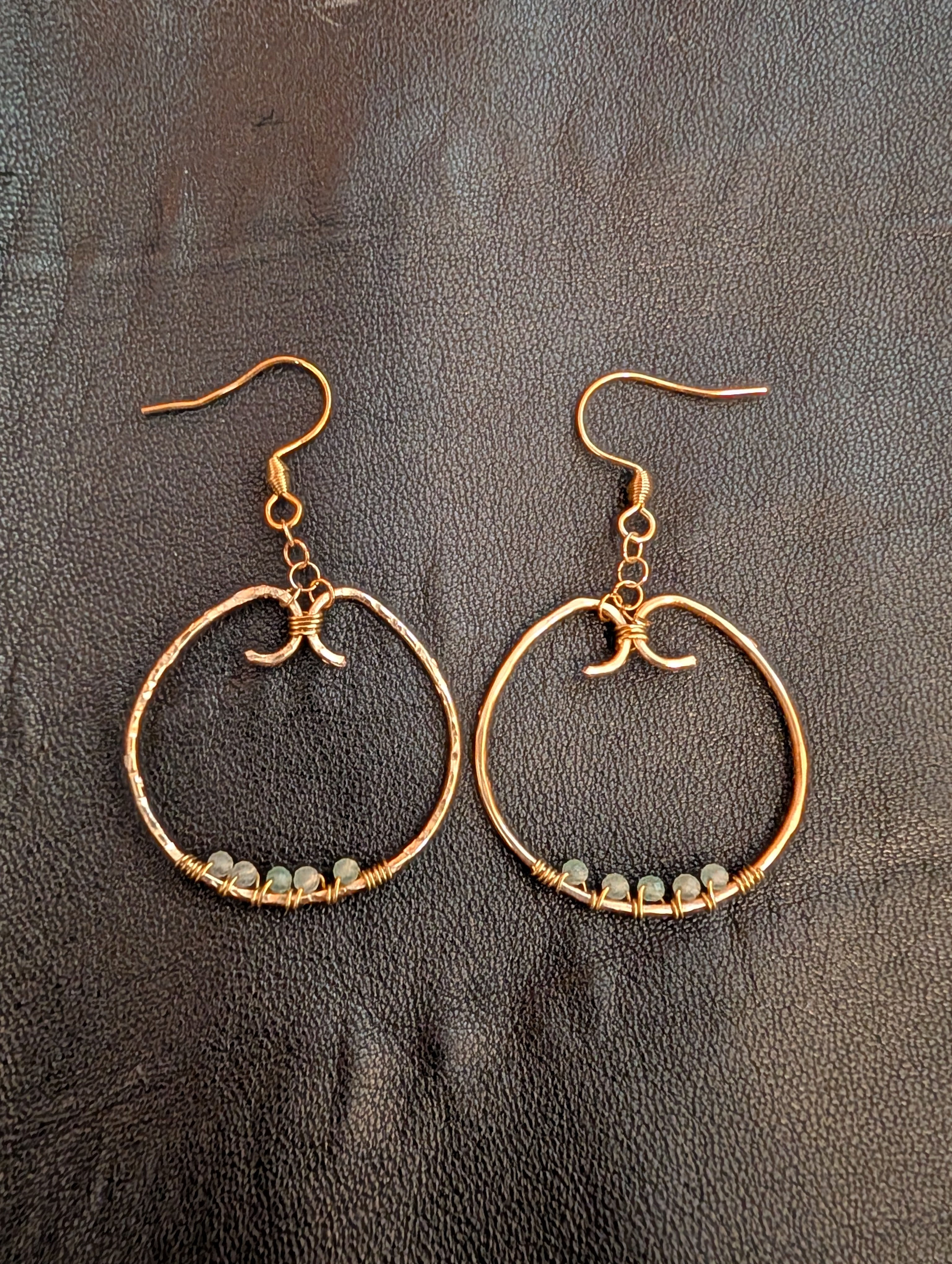 Handmade earrings  #726