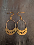 Handmade earrings  #725