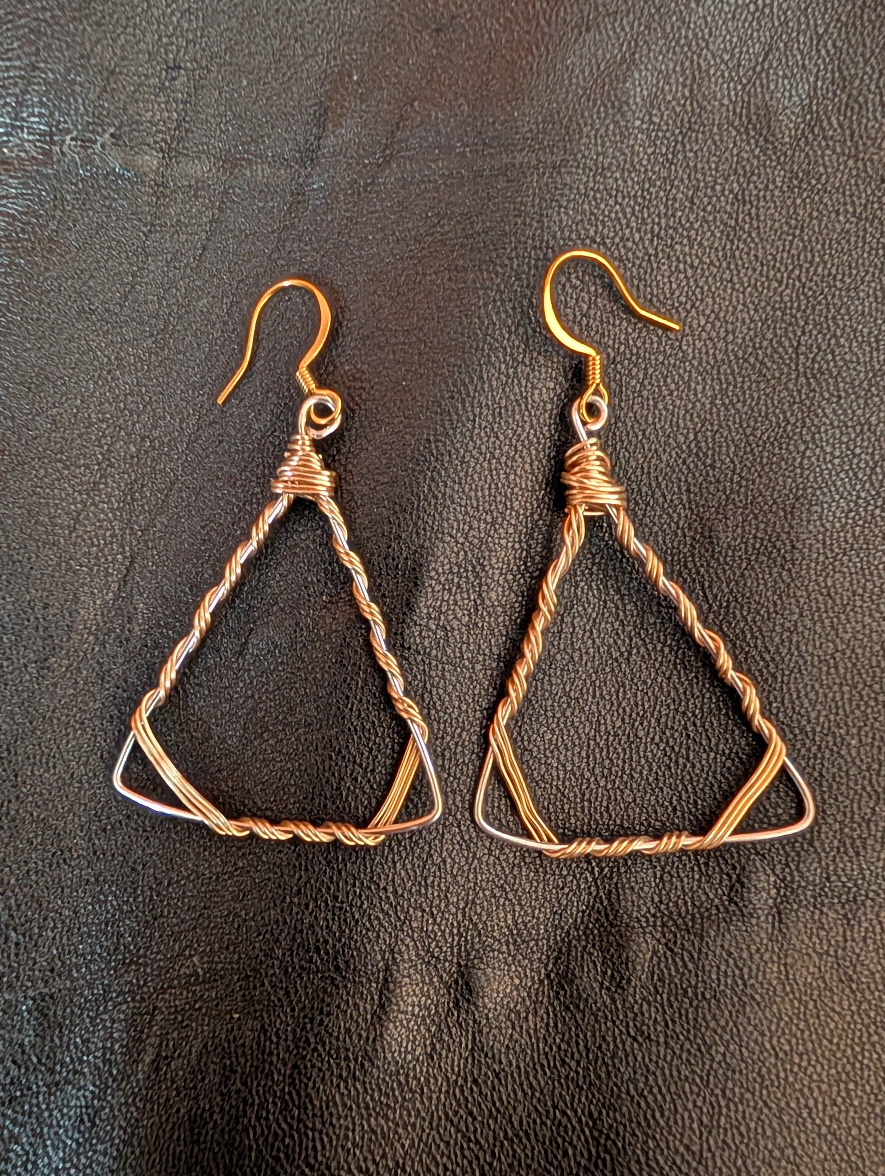 Handmade earrings  #727
