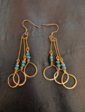 Handmade earrings  #230