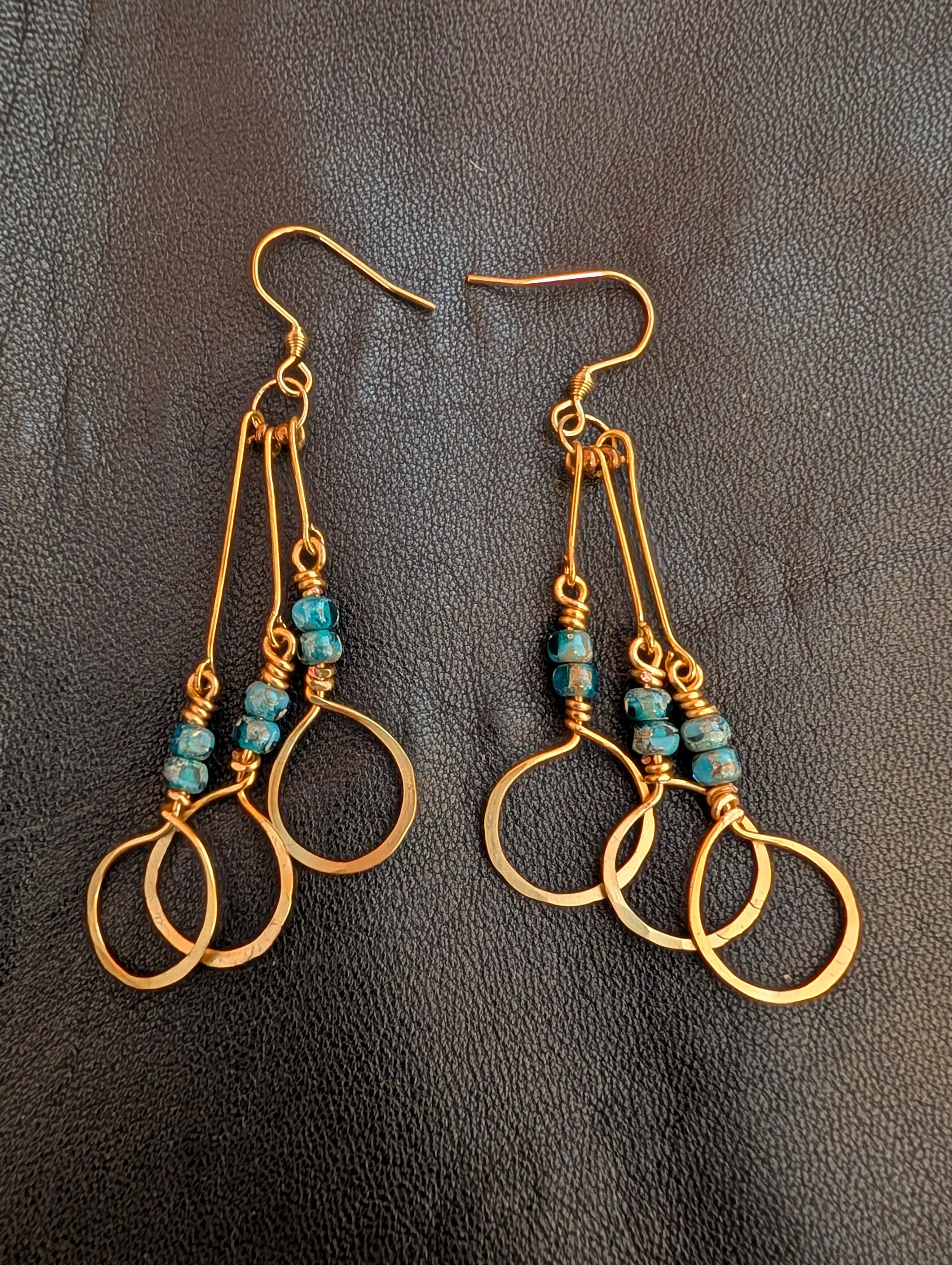 Handmade earrings  #230