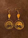 Handmade earrings  #746