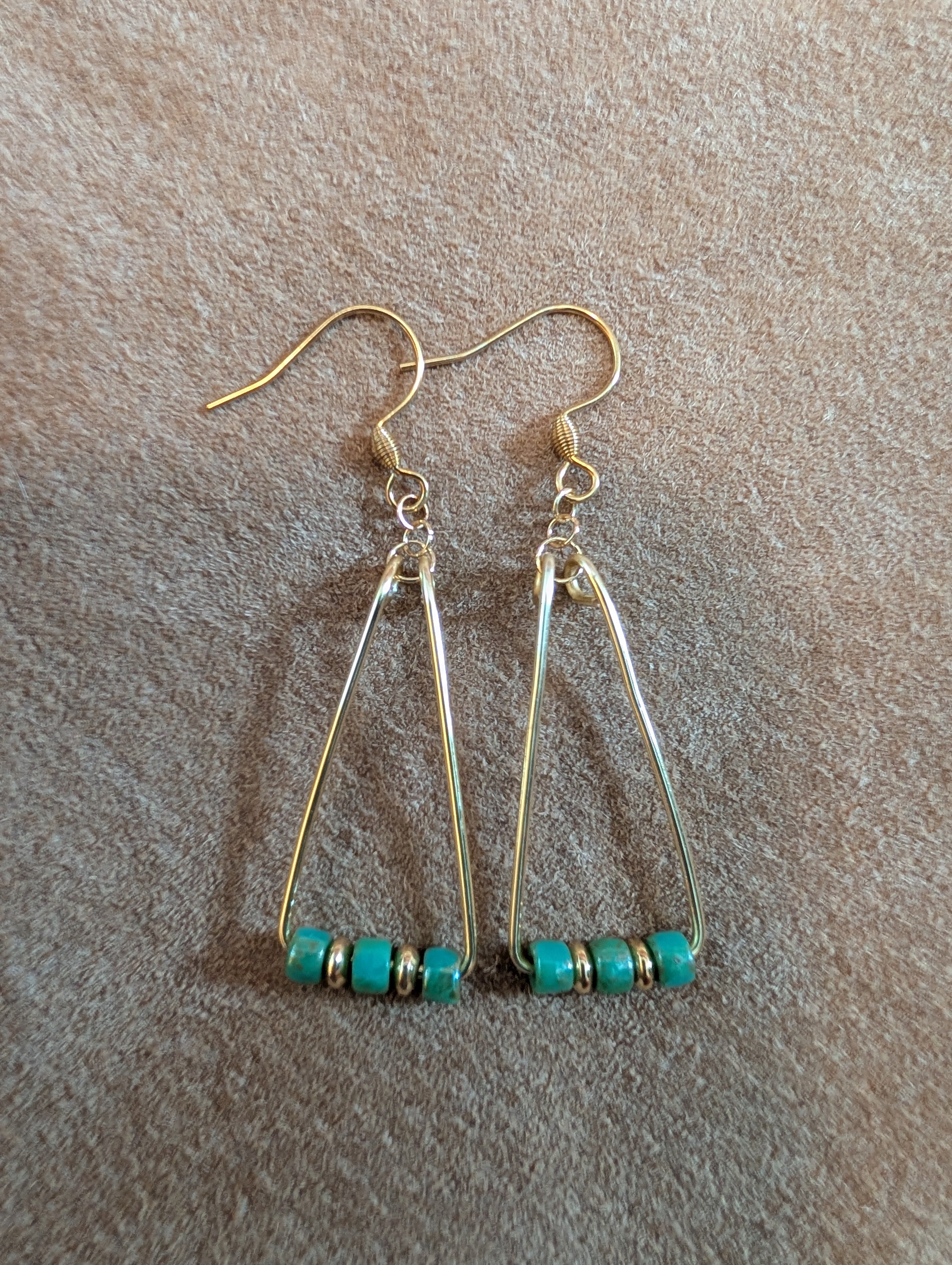 Handmade earrings  #729
