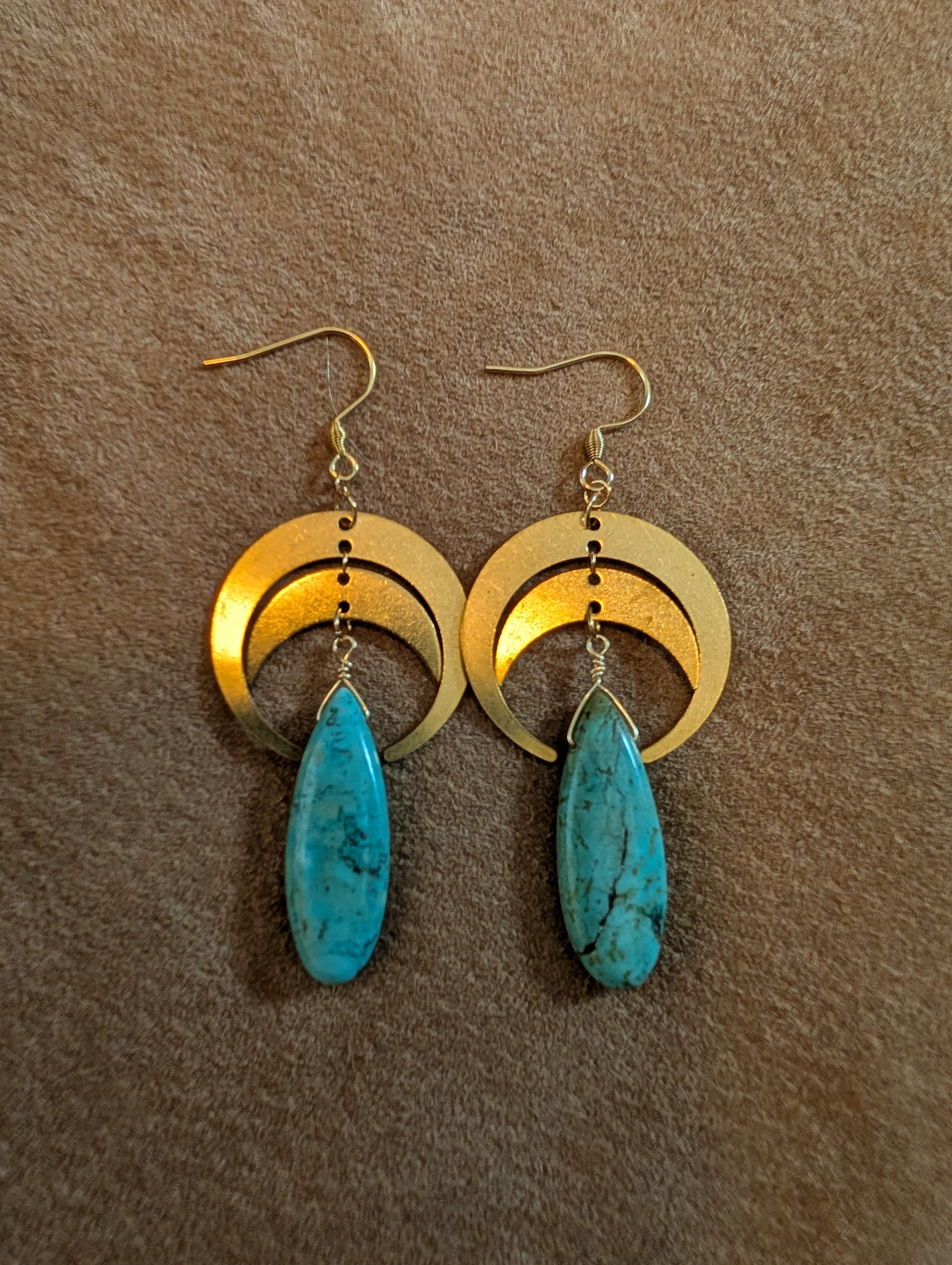 Handmade earrings