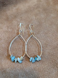 Handmade earrings  #818