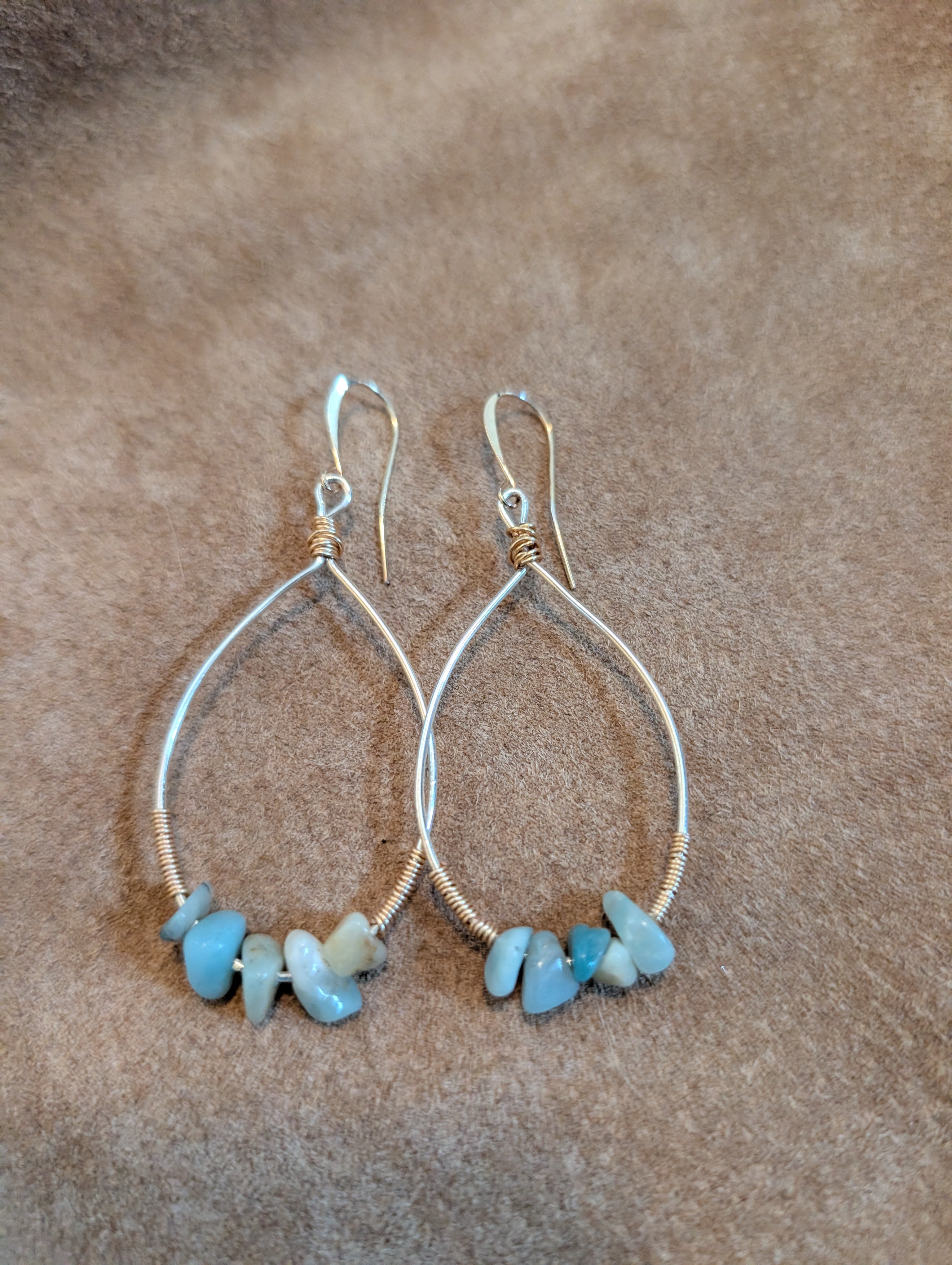 Handmade earrings  #818