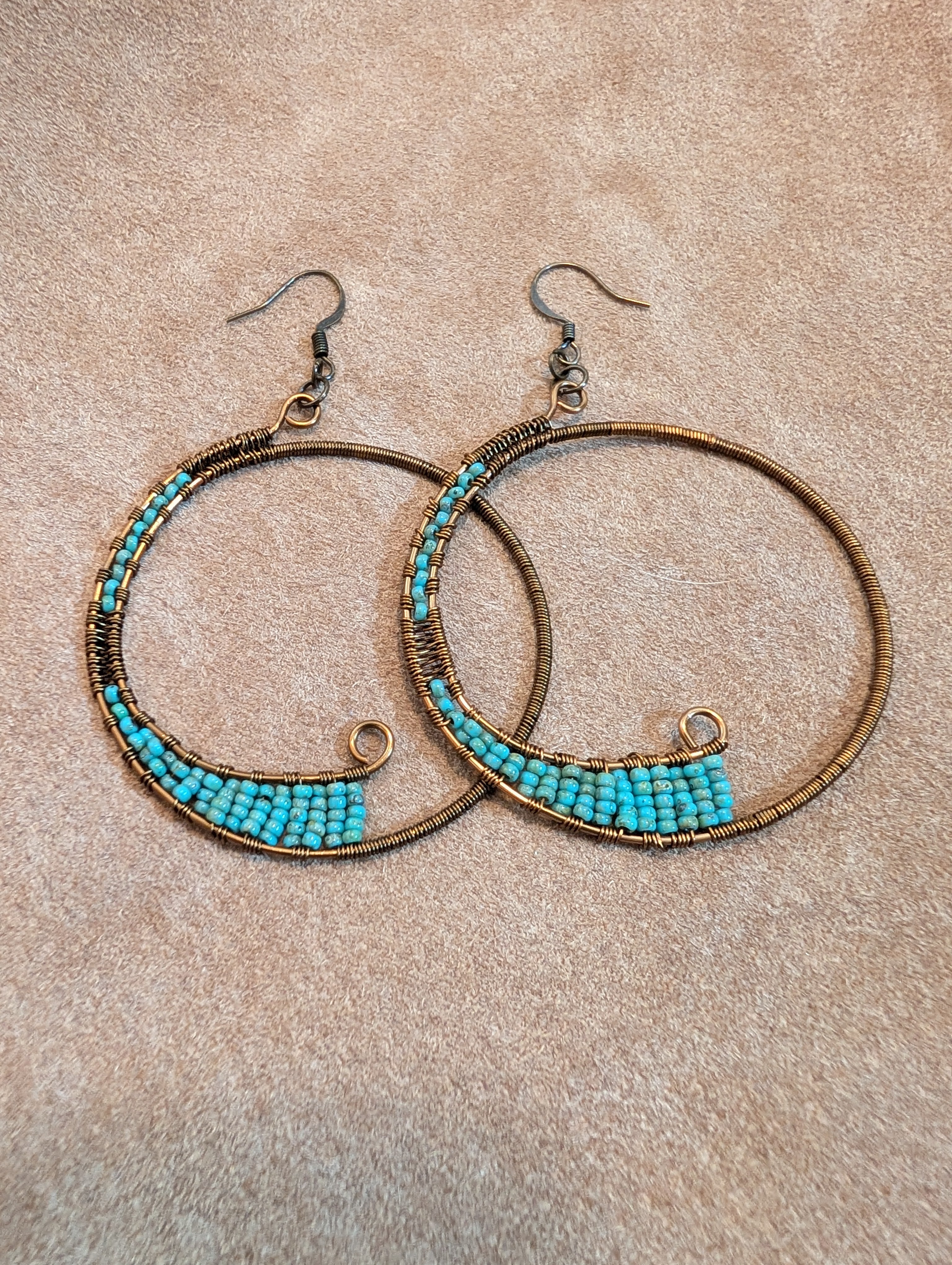Handmade earrings   #811