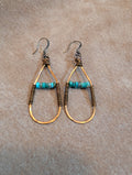 Handmade earrings  #816