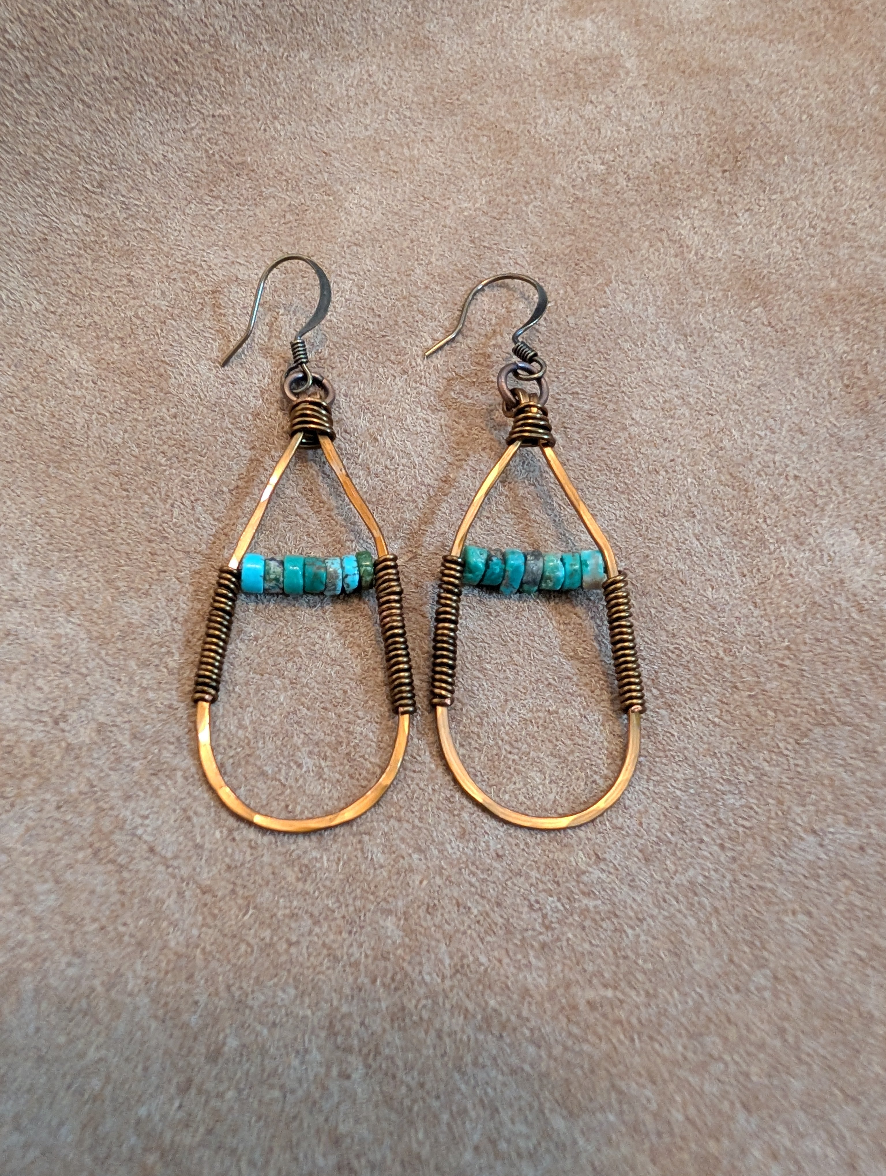 Handmade earrings  #816