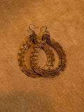 Handmade earrings  #787