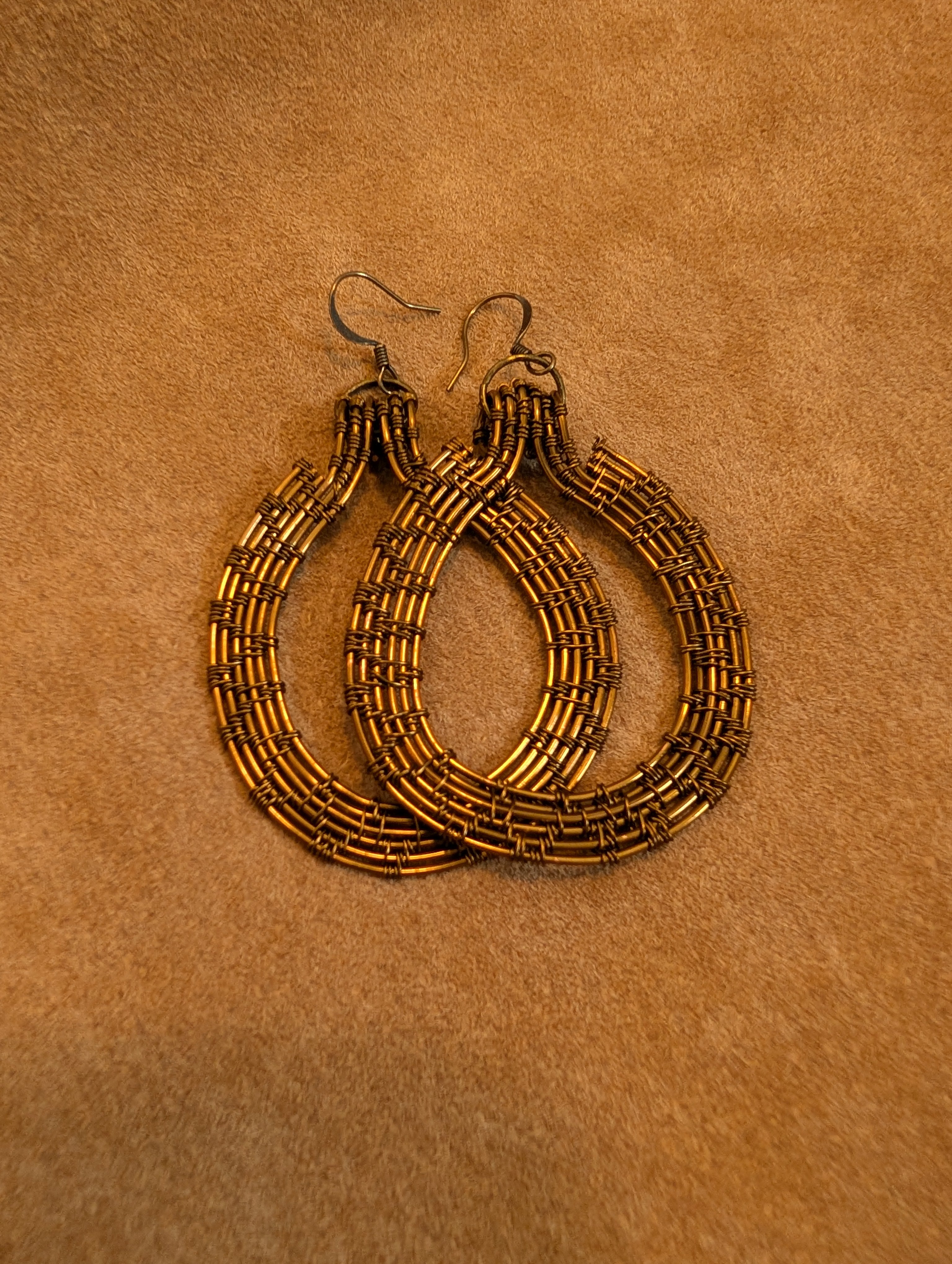 Handmade earrings  #787