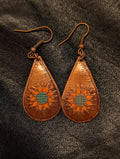 Handmade earrings  #813