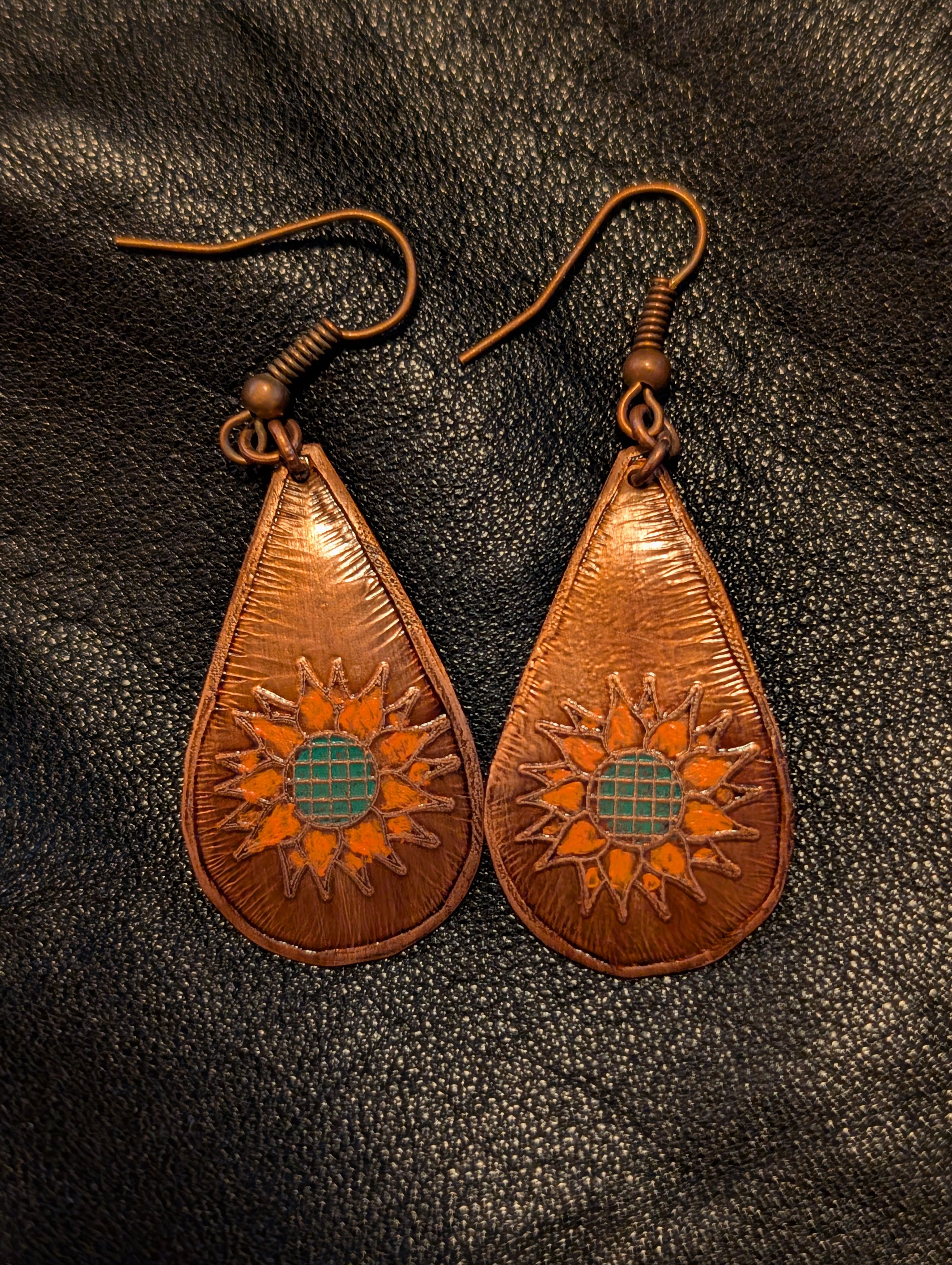 Handmade earrings  #813