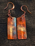 Handmade earrings  #706