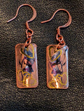 Handmade earrings  #707