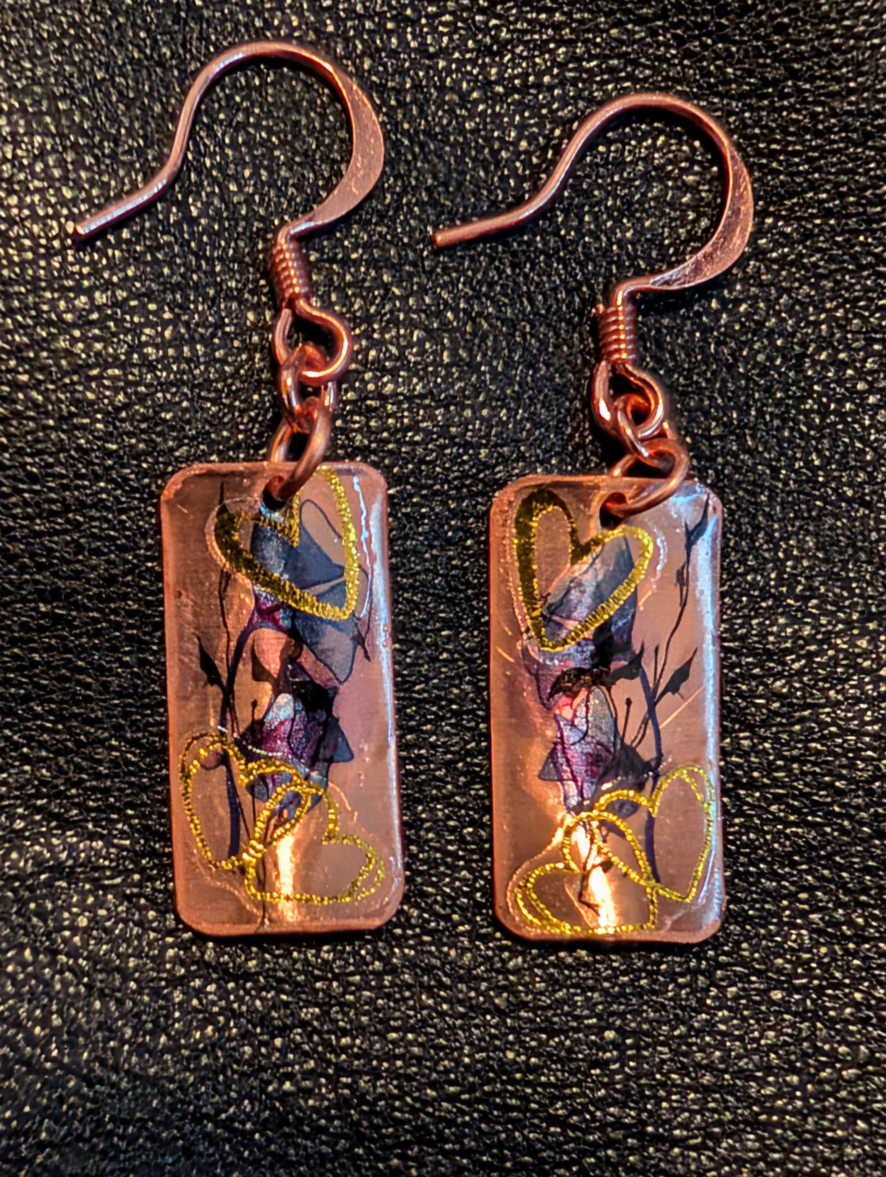 Handmade earrings  #707