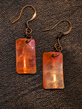 Handmade earrings  #815