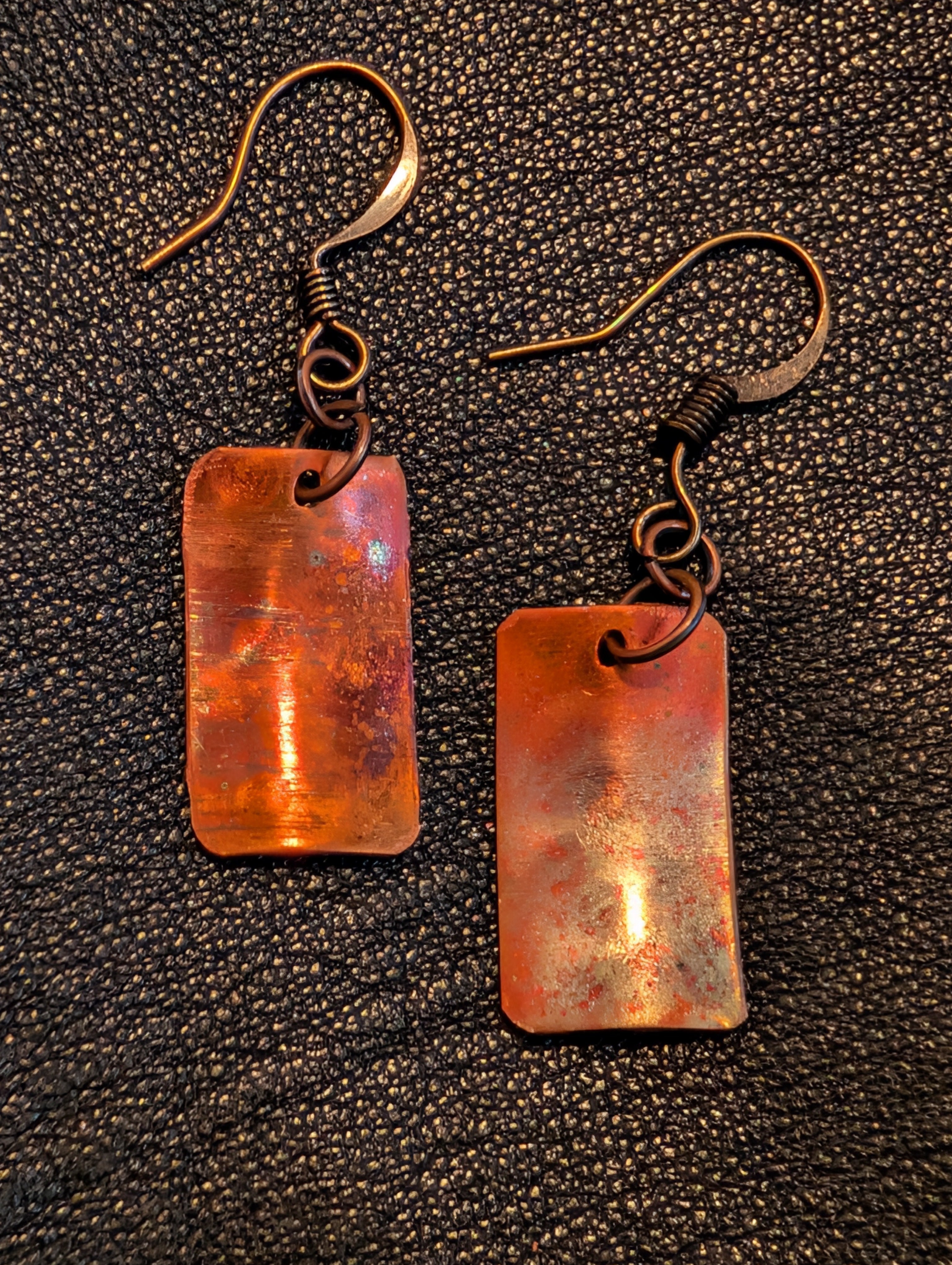 Handmade earrings  #815