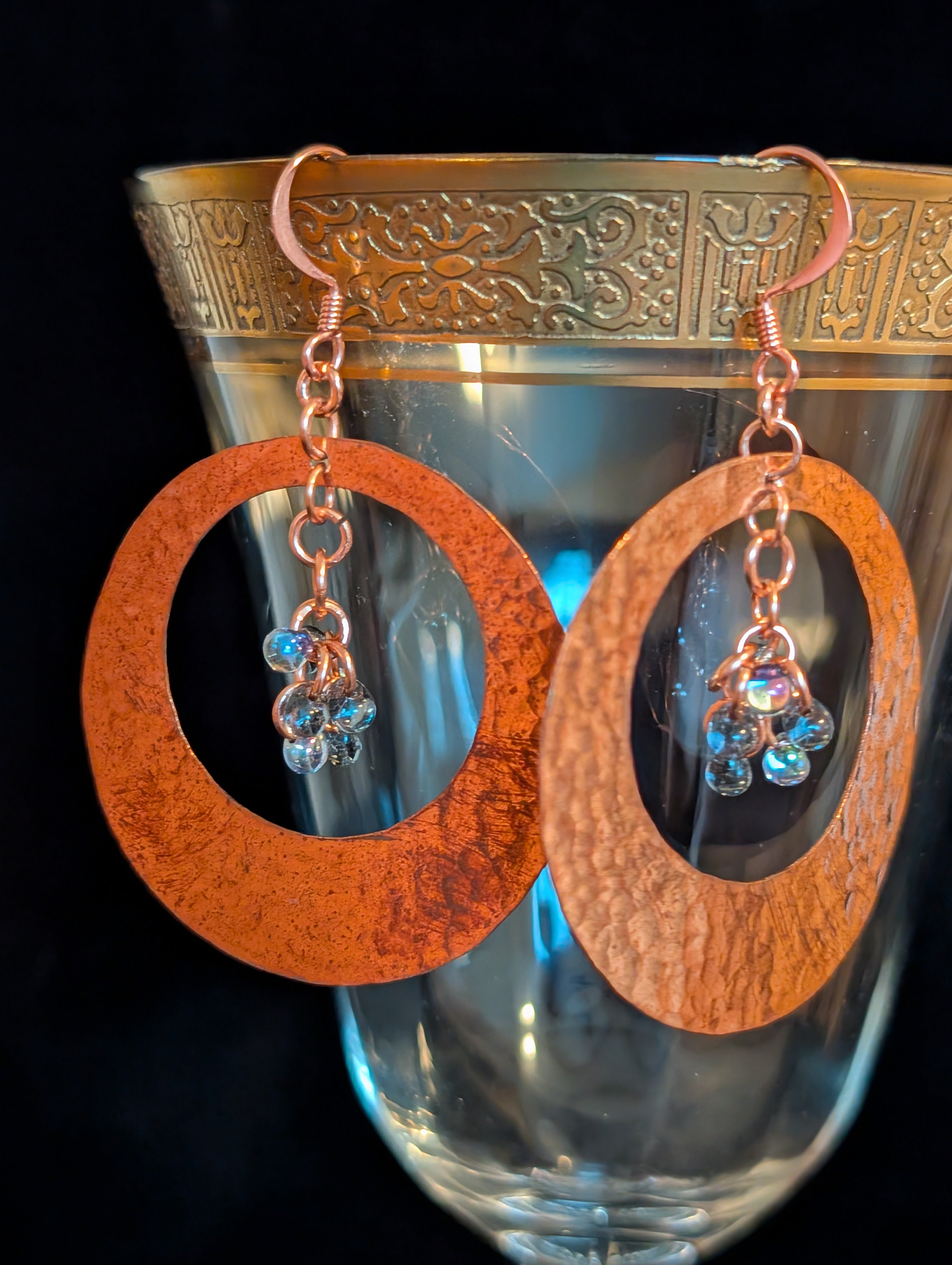 Handmade earrings #700