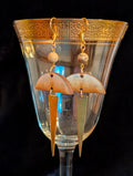 Handmade earrings  #747