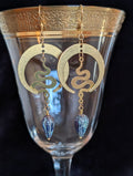Handmade earrings  #742