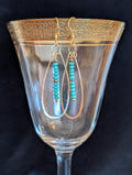 Handmade earrings  #821