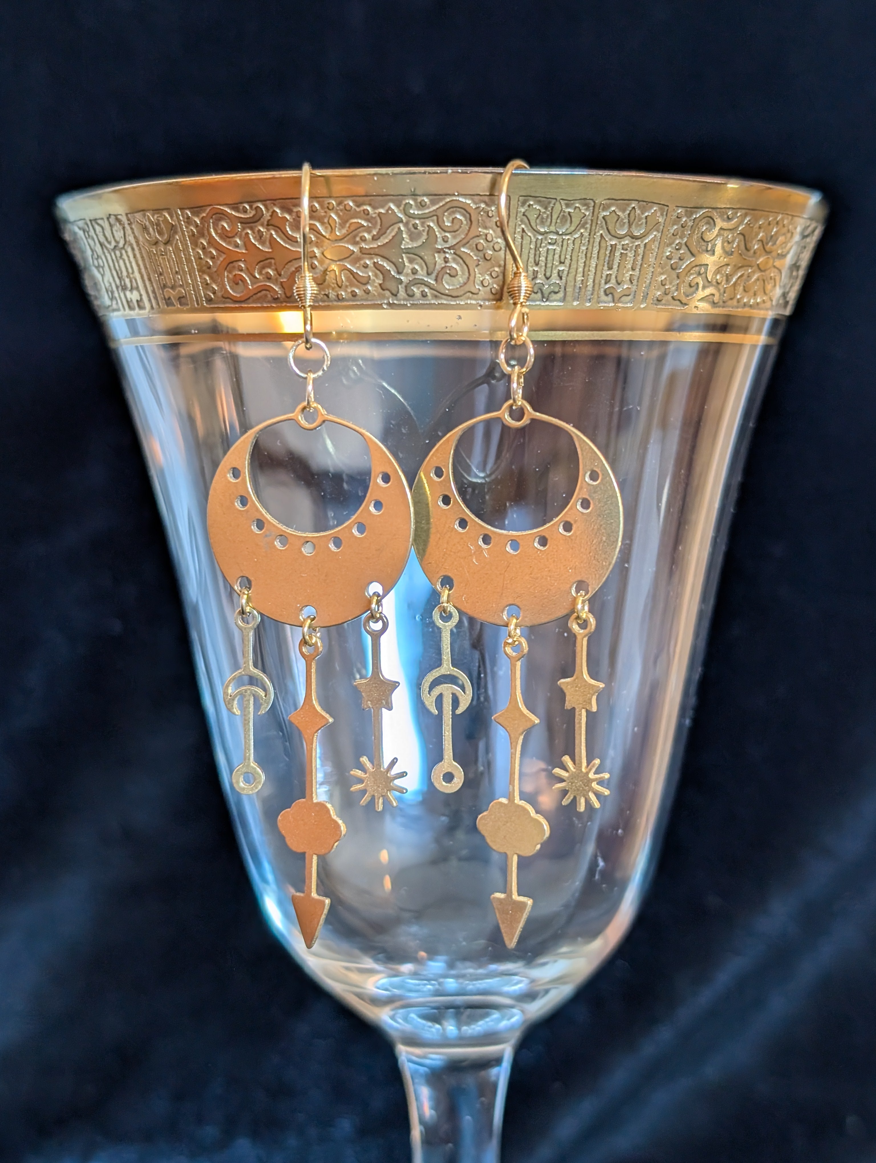 Handmade earrings #810