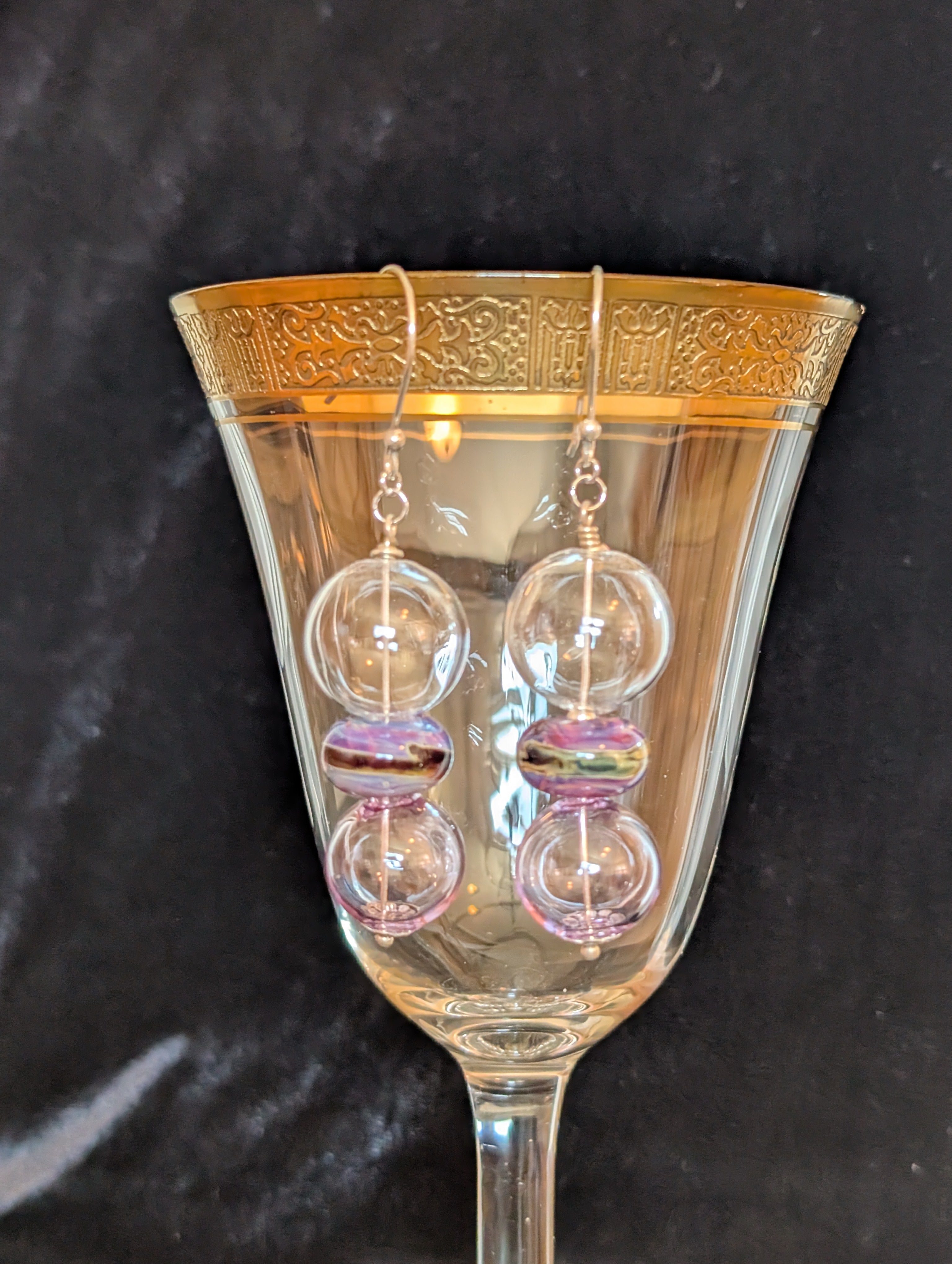 Handmade earrings  #733