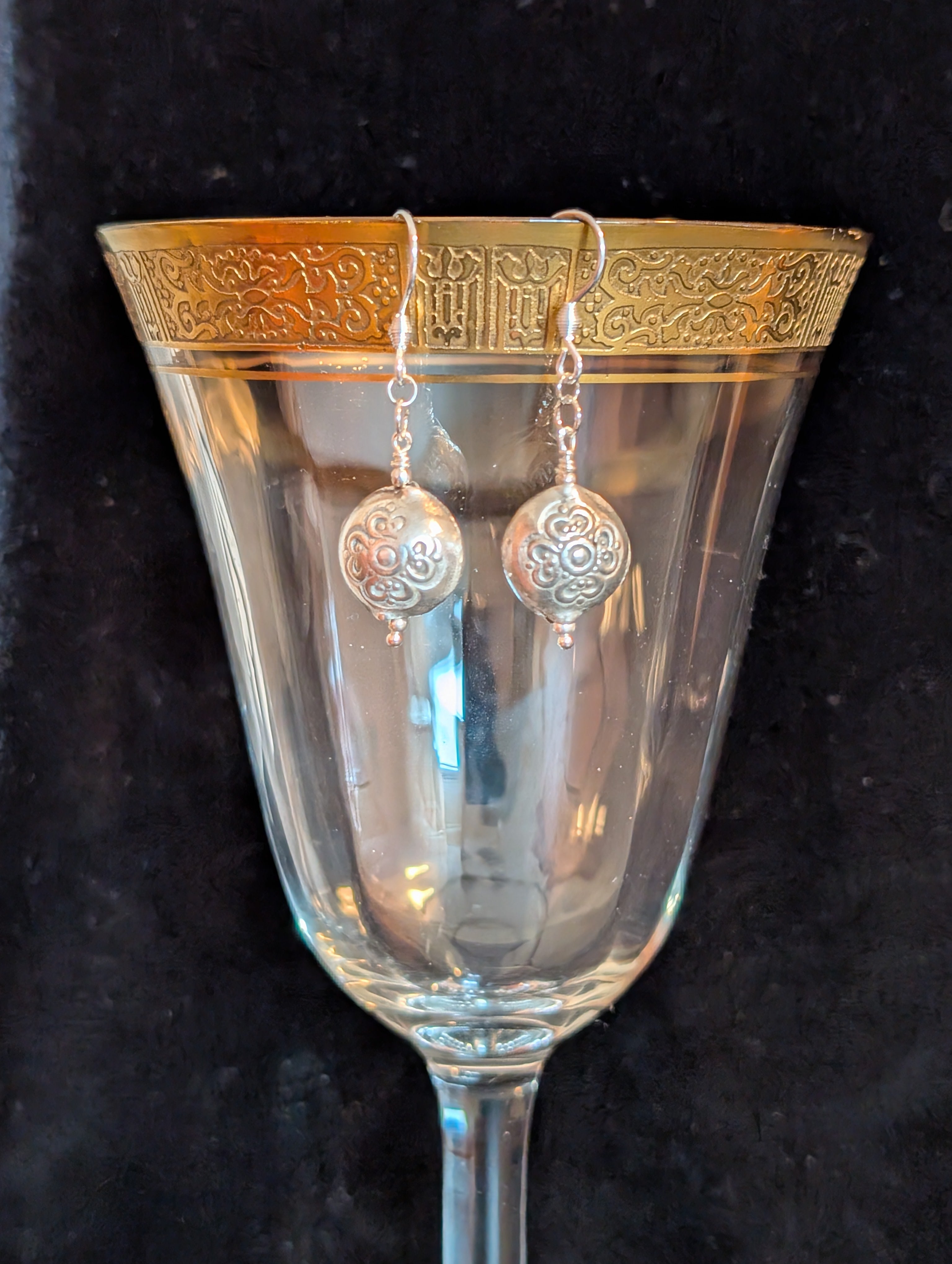 Handmade earrings  #729