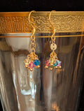 Handmade earrings  #731