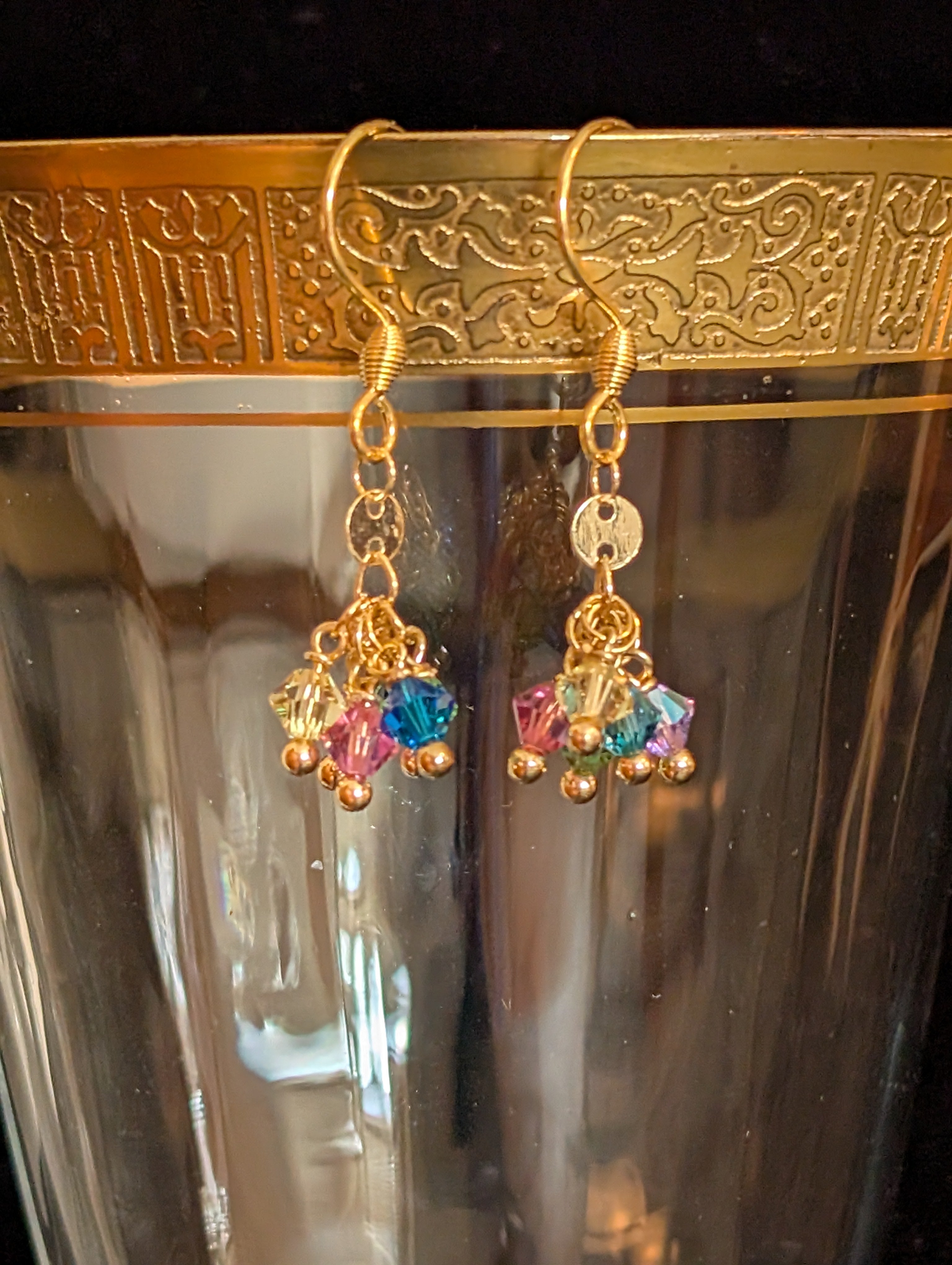 Handmade earrings  #731