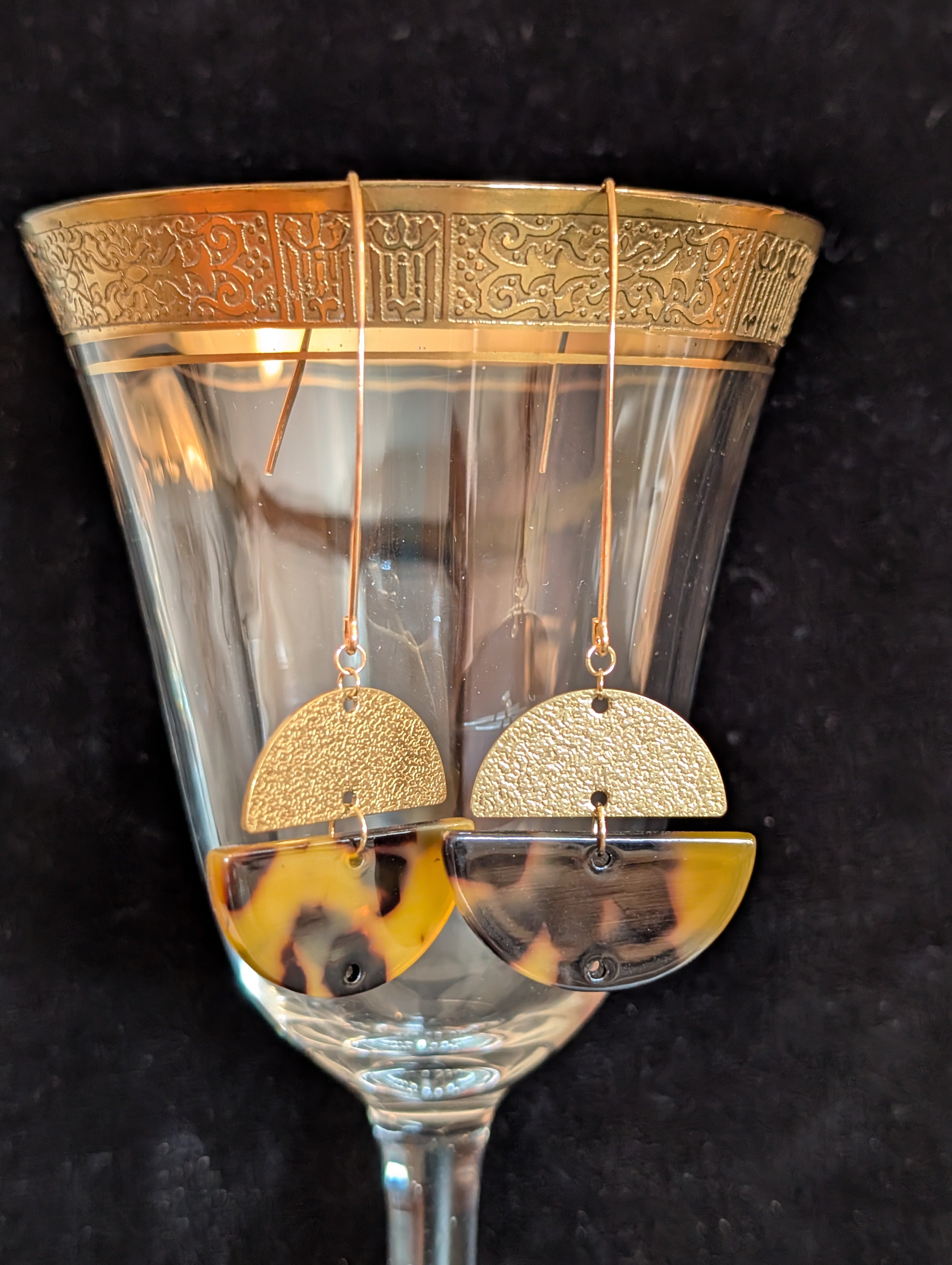 Handmade earrings  #708