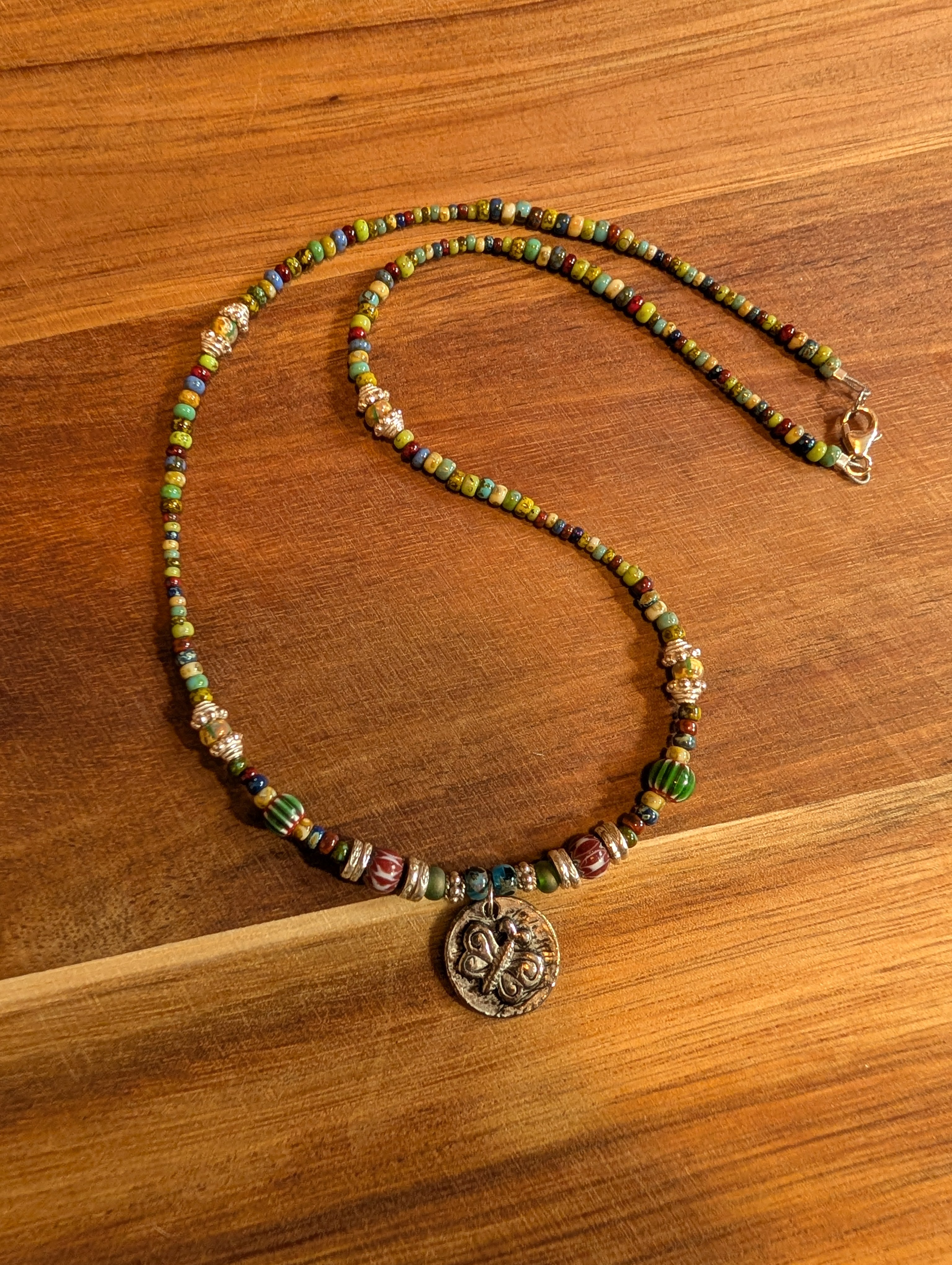 Handmade necklace  #803