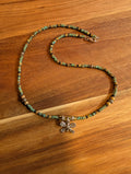 Handmade beaded necklace  #797