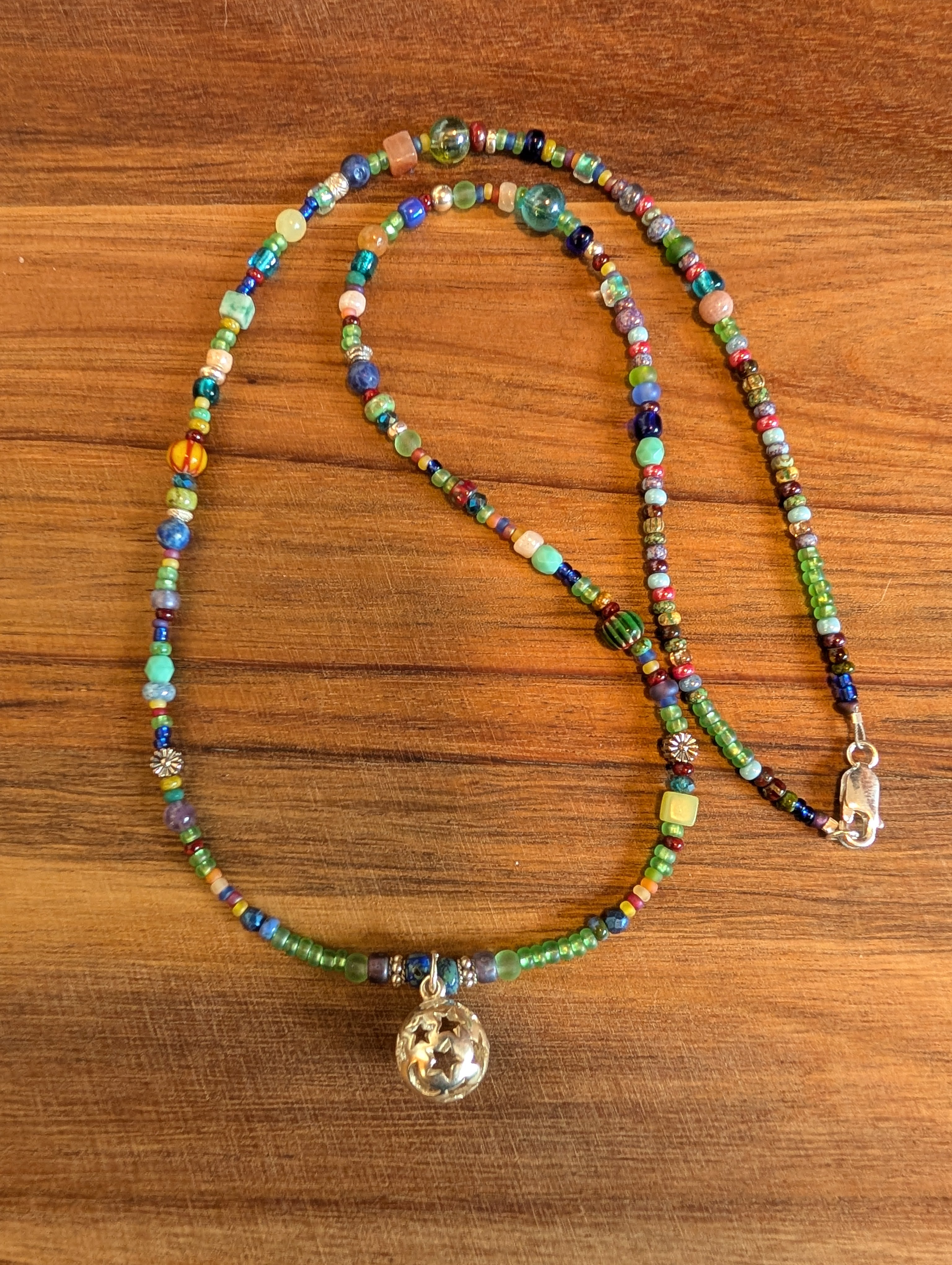 Handmade necklace  #784