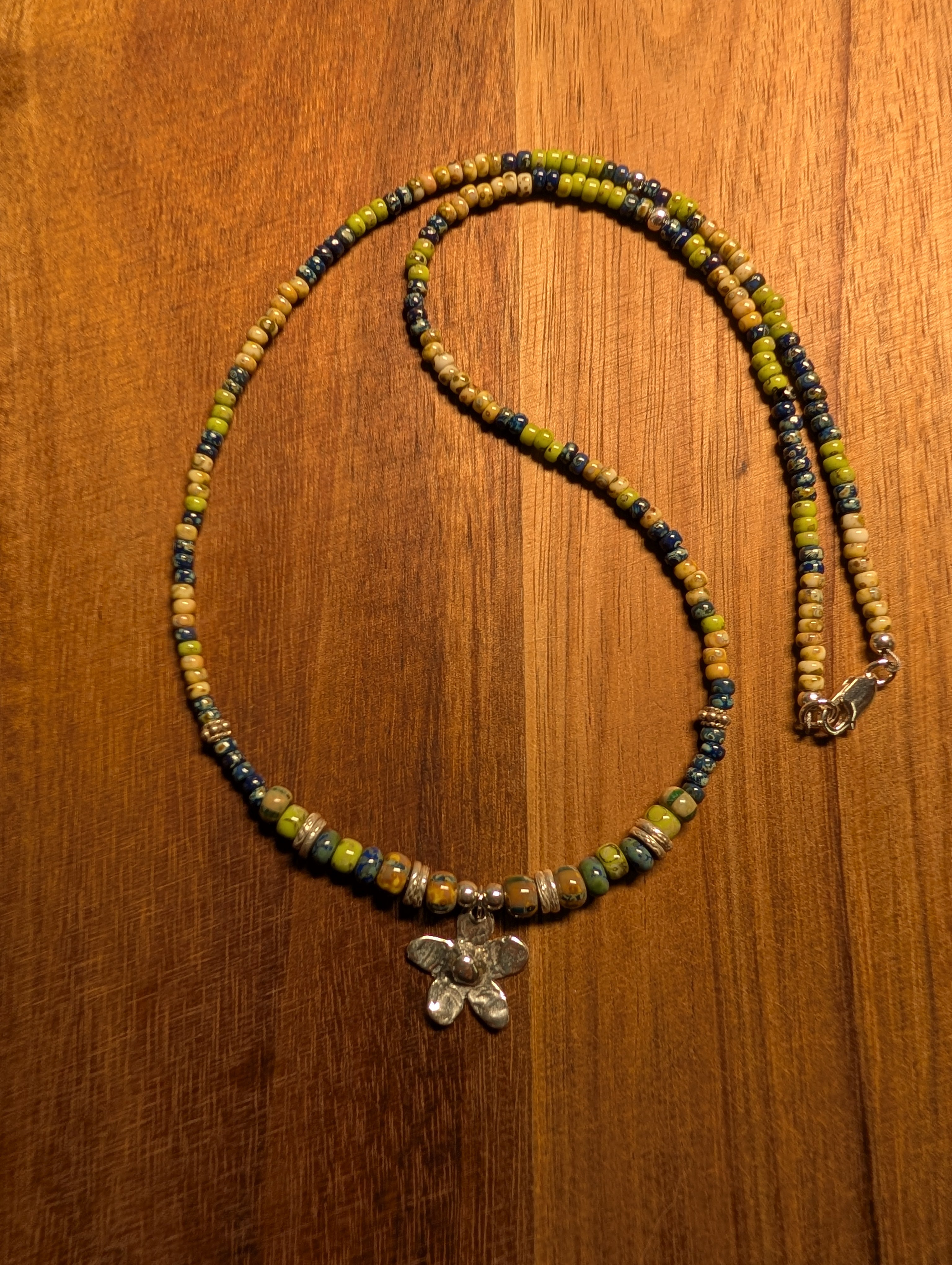 Handmade necklace  #835