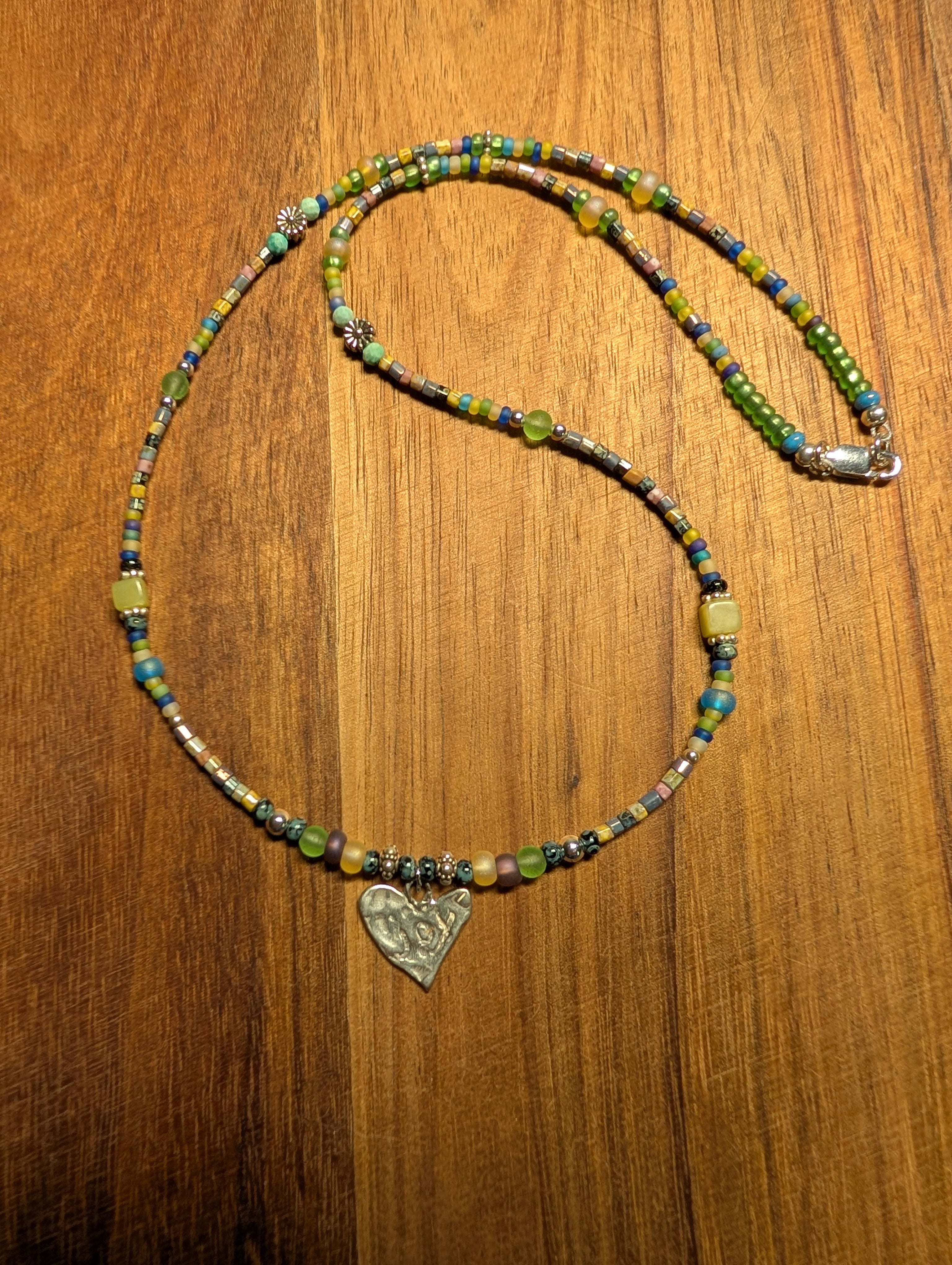 Handmade necklace  #840